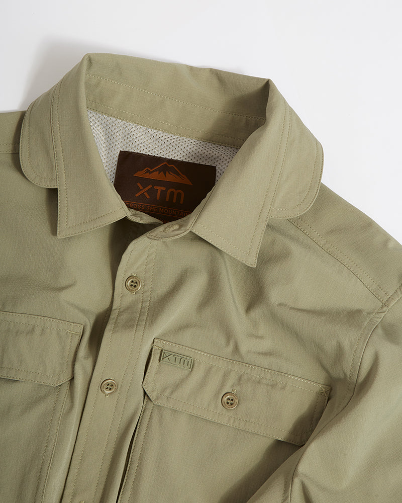 XTM Dunkeld Mens Hike Long-Sleeve Shirt - Ski and Board Online