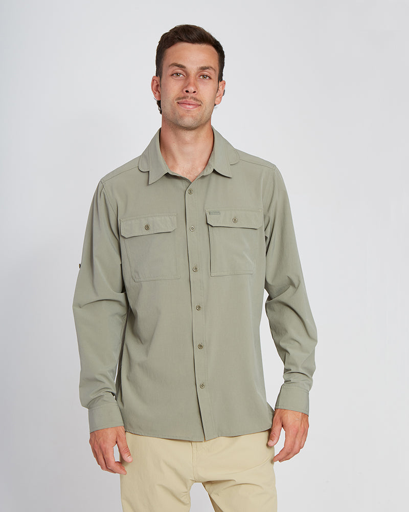 XTM Dunkeld Mens Hike Long-Sleeve Shirt - Ski and Board Online