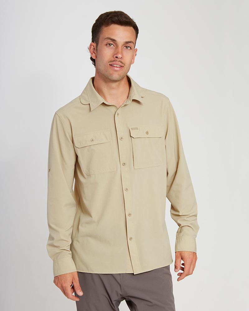 XTM Dunkeld Mens Hike Long-Sleeve Shirt - Ski and Board Online