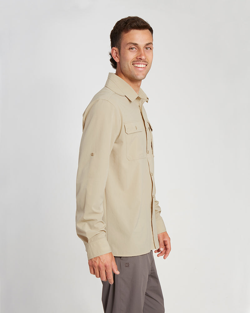 XTM Dunkeld Mens Hike Long-Sleeve Shirt - Ski and Board Online