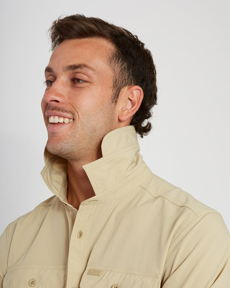 XTM Dunkeld Mens Hike Long-Sleeve Shirt - Ski and Board Online
