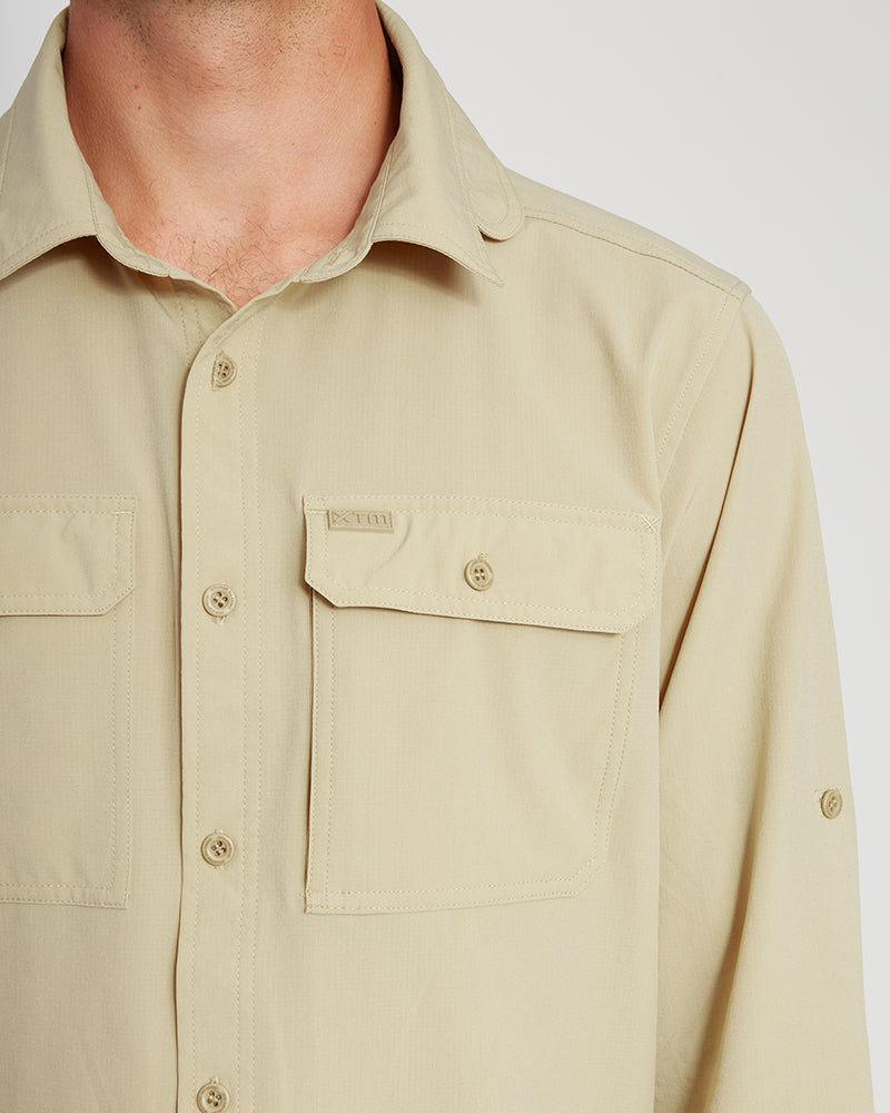 XTM Dunkeld Mens Hike Long-Sleeve Shirt - Ski and Board Online