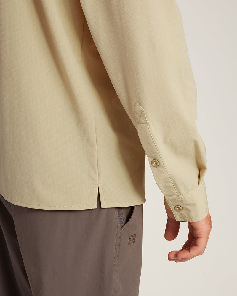 XTM Dunkeld Mens Hike Long-Sleeve Shirt - Ski and Board Online