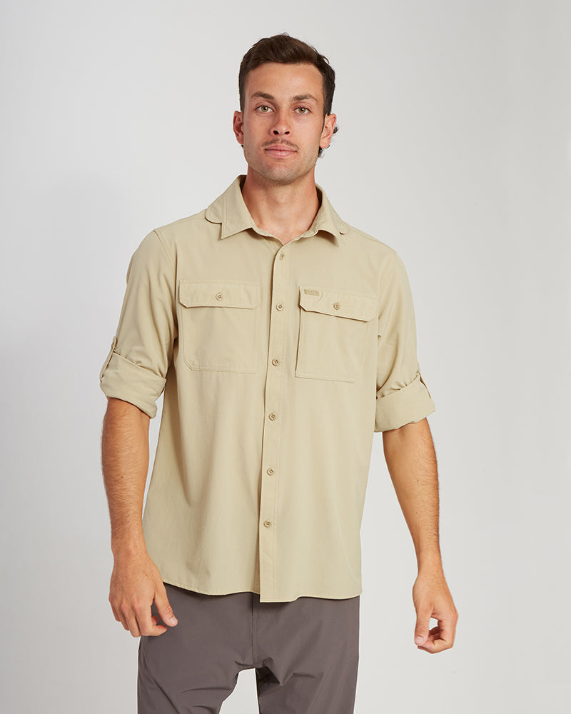 XTM Dunkeld Mens Hike Long-Sleeve Shirt - Ski and Board Online