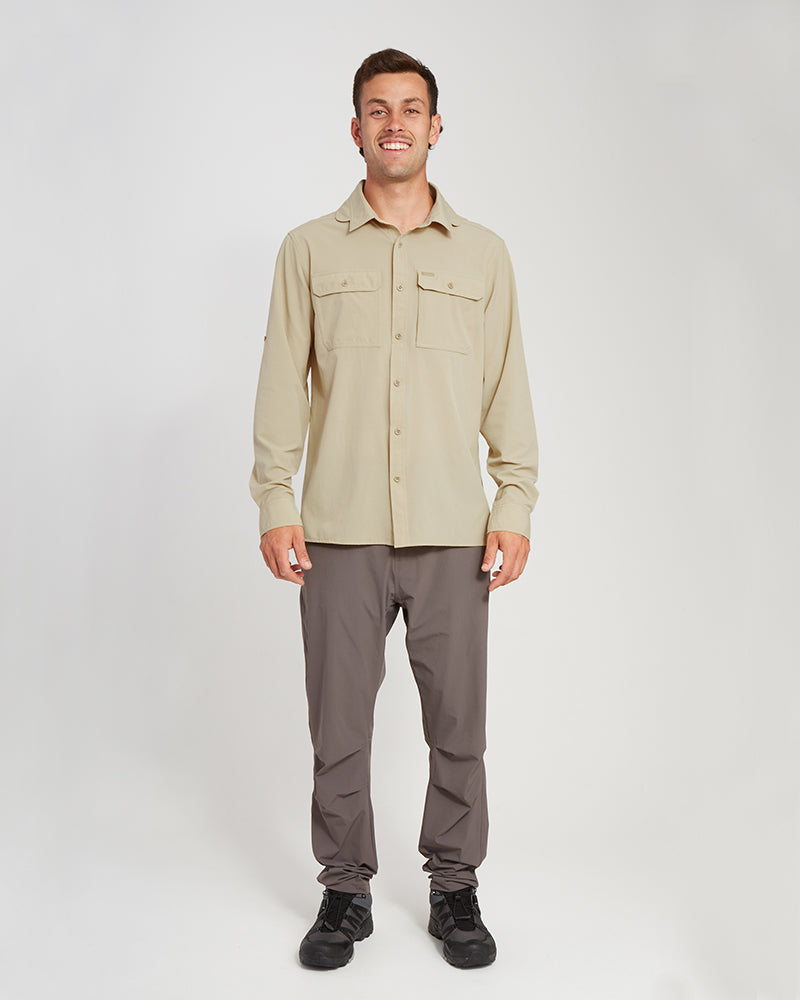 XTM Dunkeld Mens Hike Long-Sleeve Shirt - Ski and Board Online