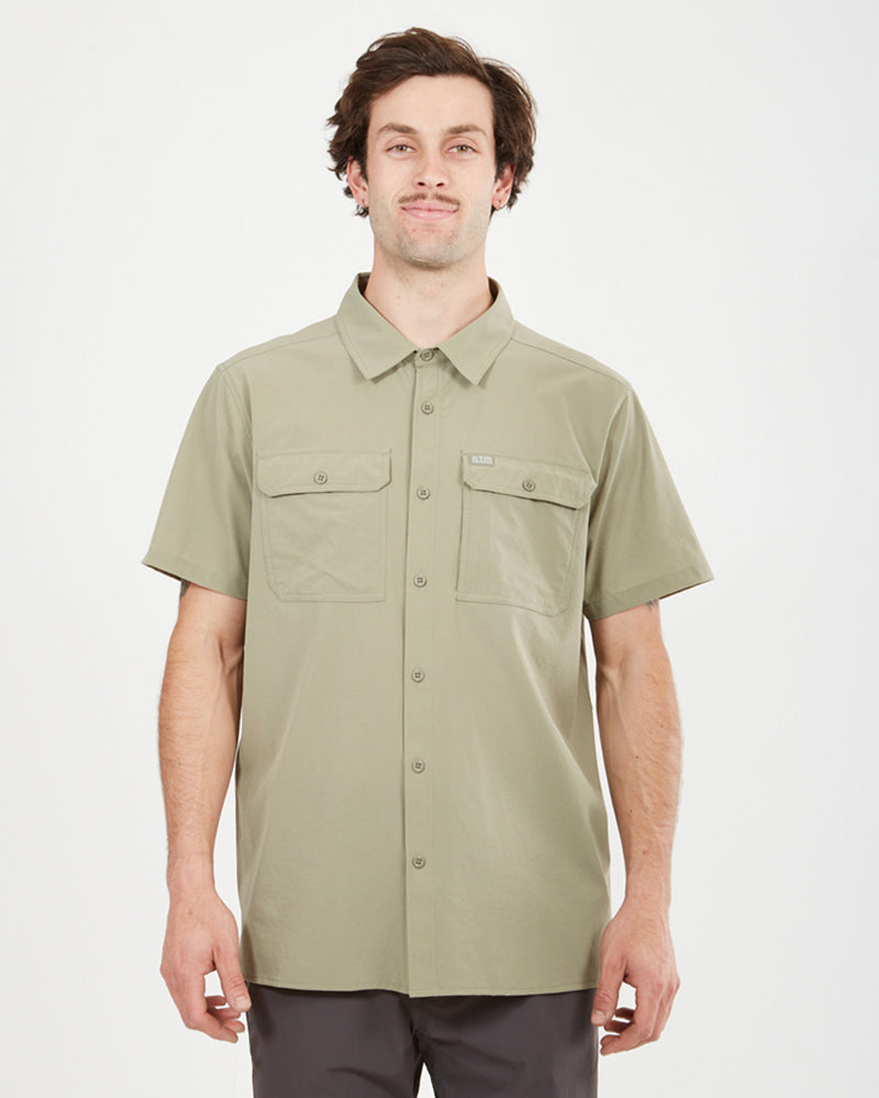 XTM Dunkeld Short-Sleeve Mens Lightweight Hiking Shirt - Ski and Board Online