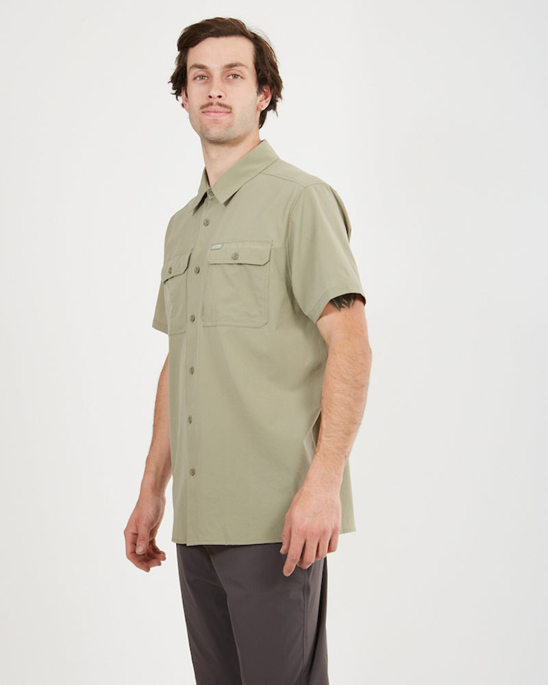 XTM Dunkeld Short-Sleeve Mens Lightweight Hiking Shirt - Ski and Board Online