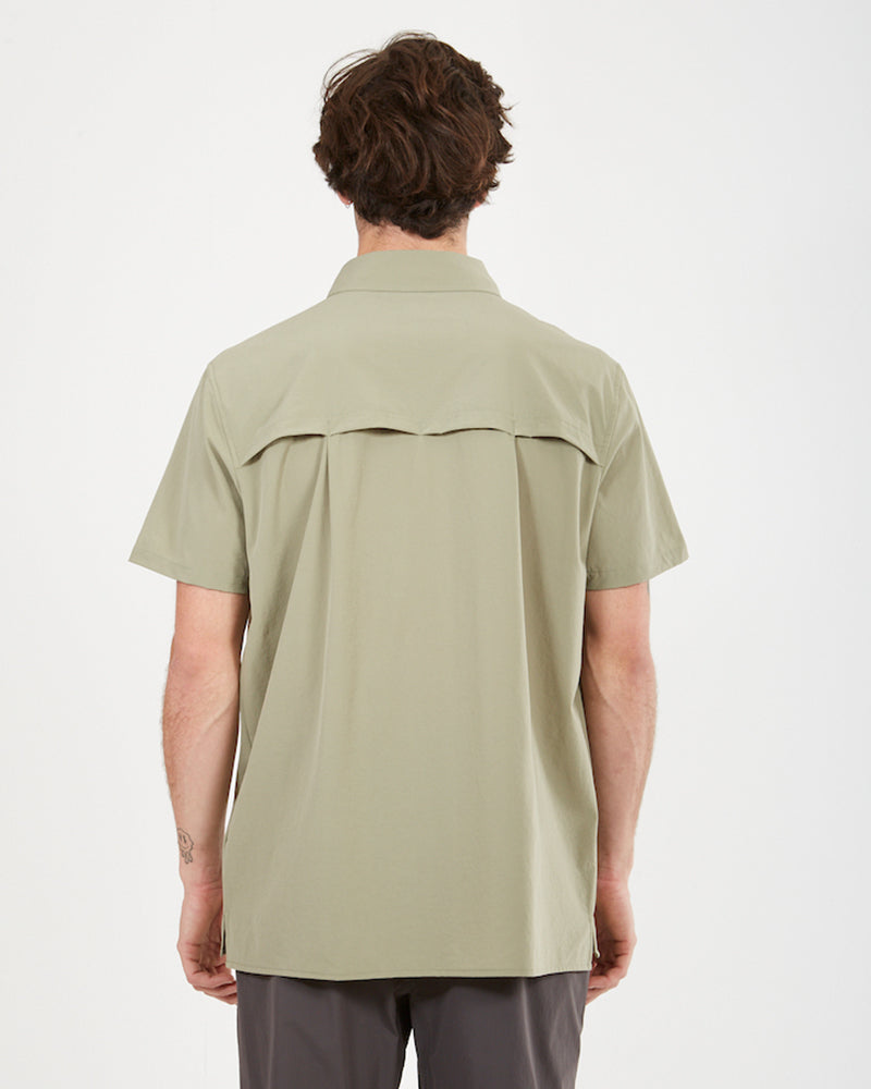 XTM Dunkeld Short-Sleeve Mens Lightweight Hiking Shirt - Ski and Board Online