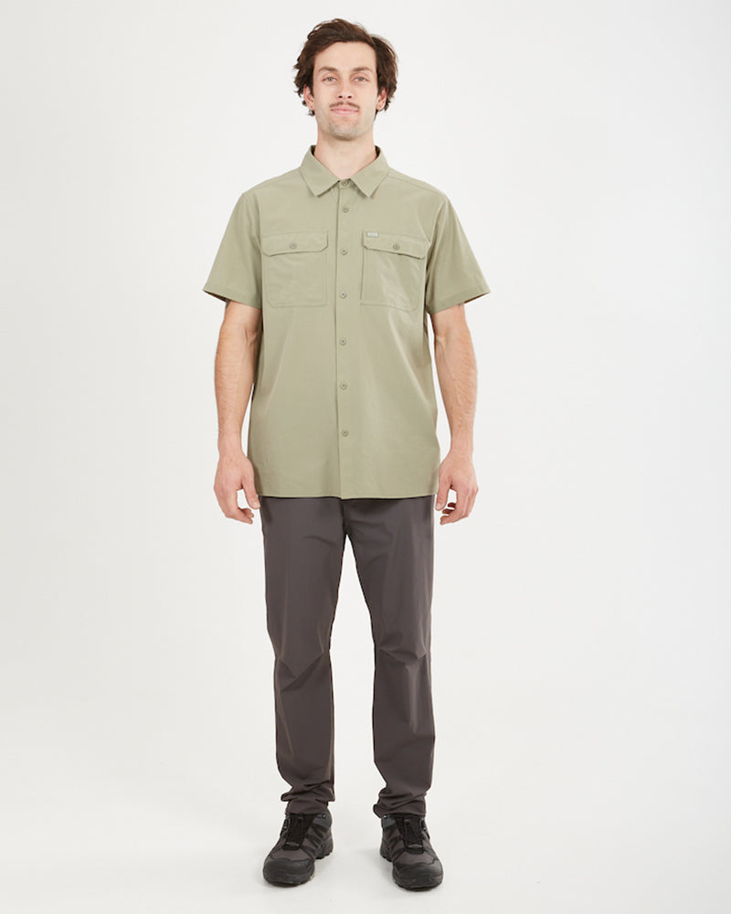 XTM Dunkeld Short-Sleeve Mens Lightweight Hiking Shirt - Ski and Board Online