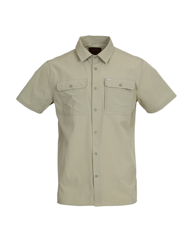 XTM Dunkeld Short-Sleeve Mens Lightweight Hiking Shirt - Ski and Board Online
