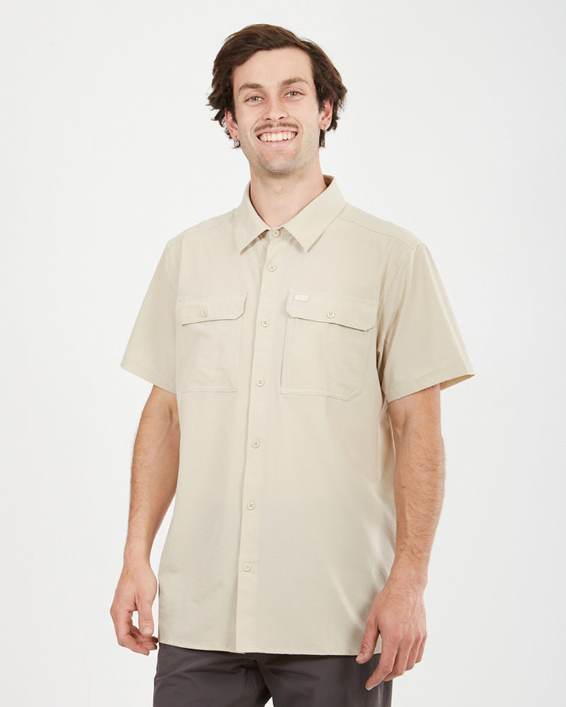 XTM Dunkeld Short-Sleeve Mens Lightweight Hiking Shirt - Ski and Board Online