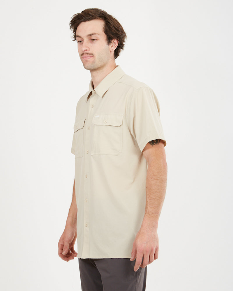 XTM Dunkeld Short-Sleeve Mens Lightweight Hiking Shirt - Ski and Board Online
