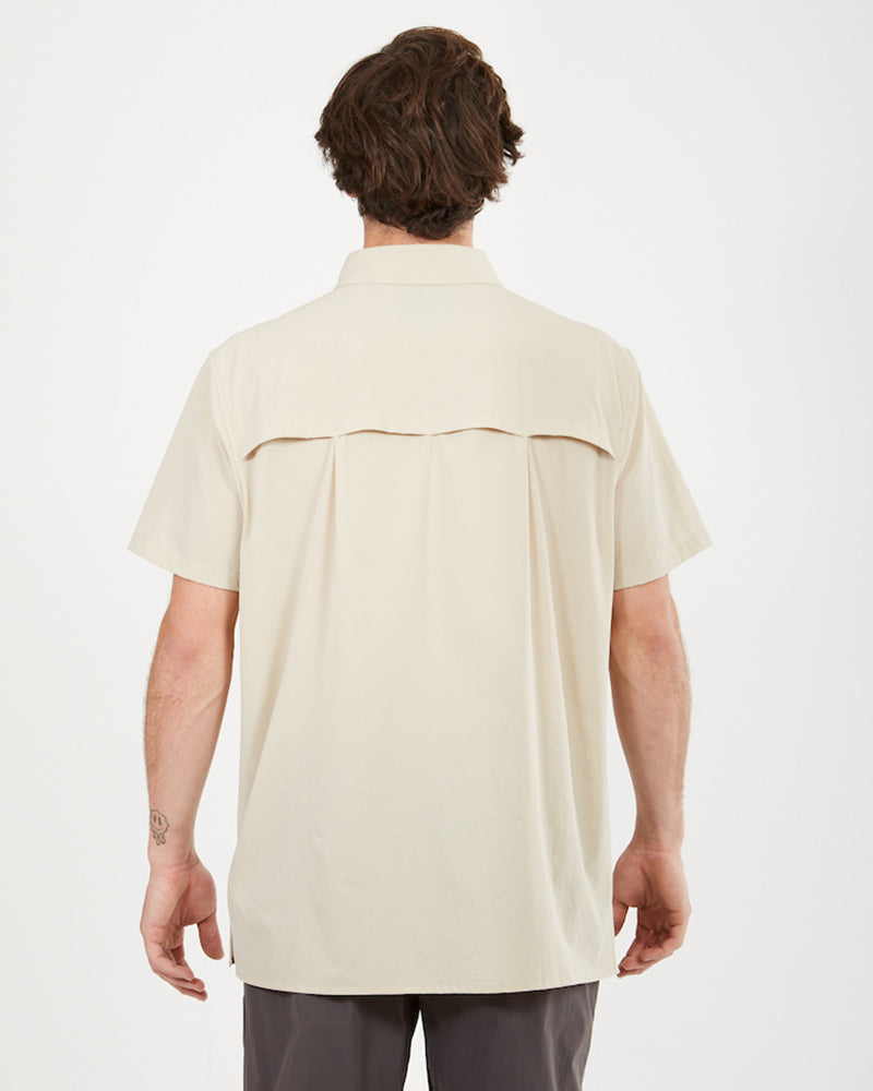 XTM Dunkeld Short-Sleeve Mens Lightweight Hiking Shirt - Ski and Board Online