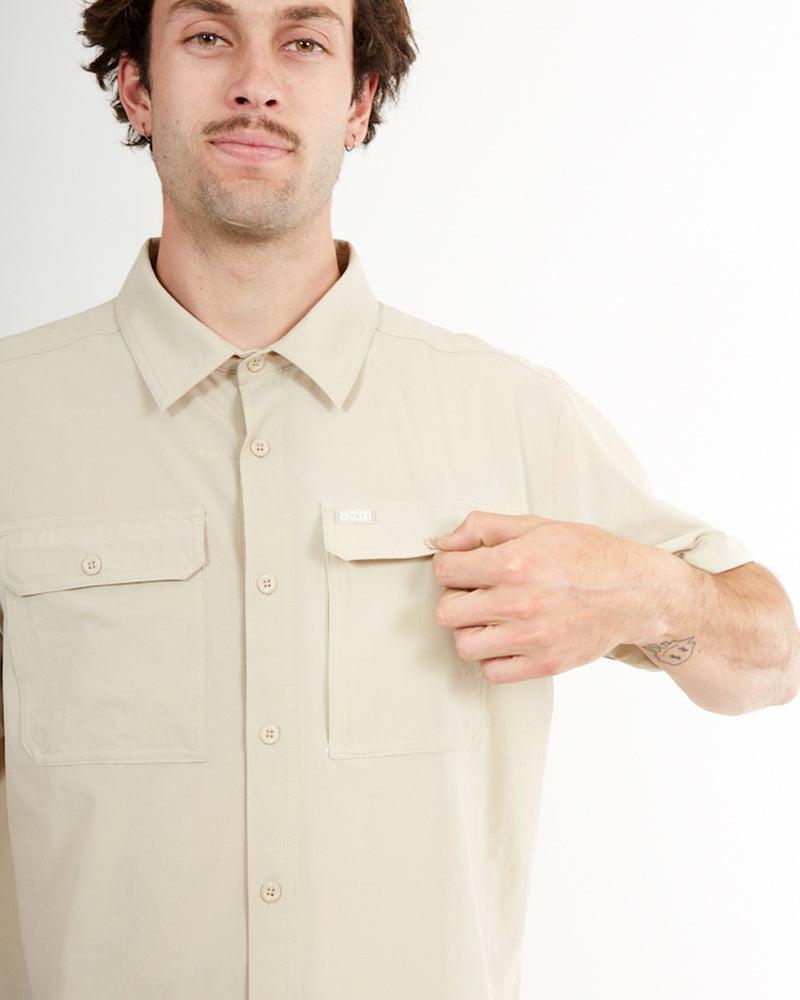 XTM Dunkeld Short-Sleeve Mens Lightweight Hiking Shirt - Ski and Board Online