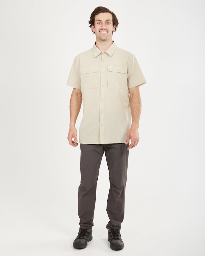 XTM Dunkeld Short-Sleeve Mens Lightweight Hiking Shirt - Ski and Board Online