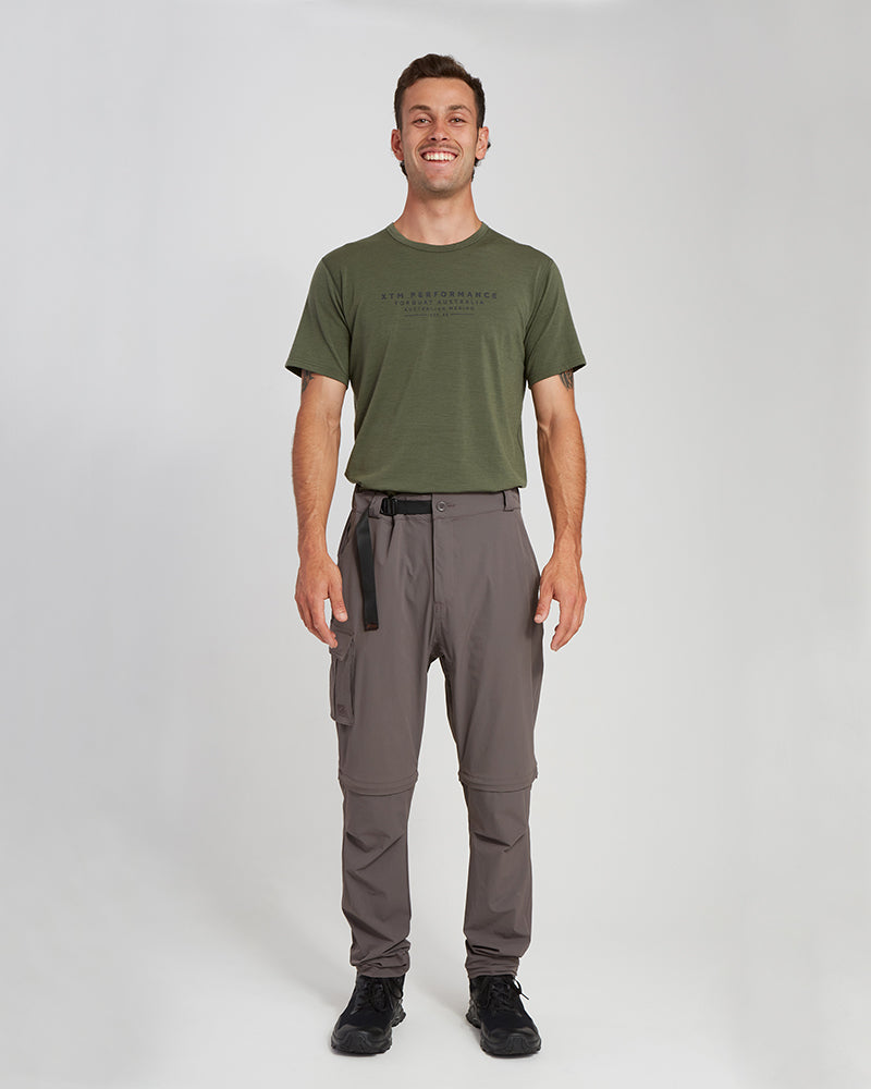 XTM Sturgeon Mens Zip Off Hike Pants - Ski and Board Online