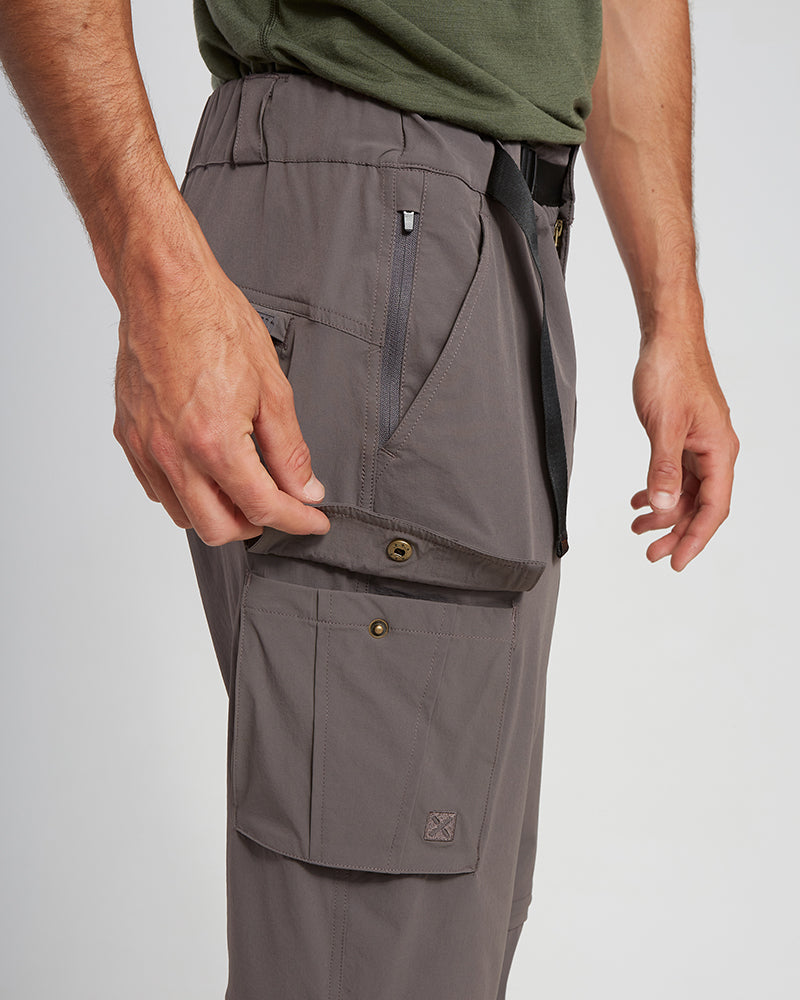 XTM Sturgeon Mens Zip Off Hike Pants - Ski and Board Online