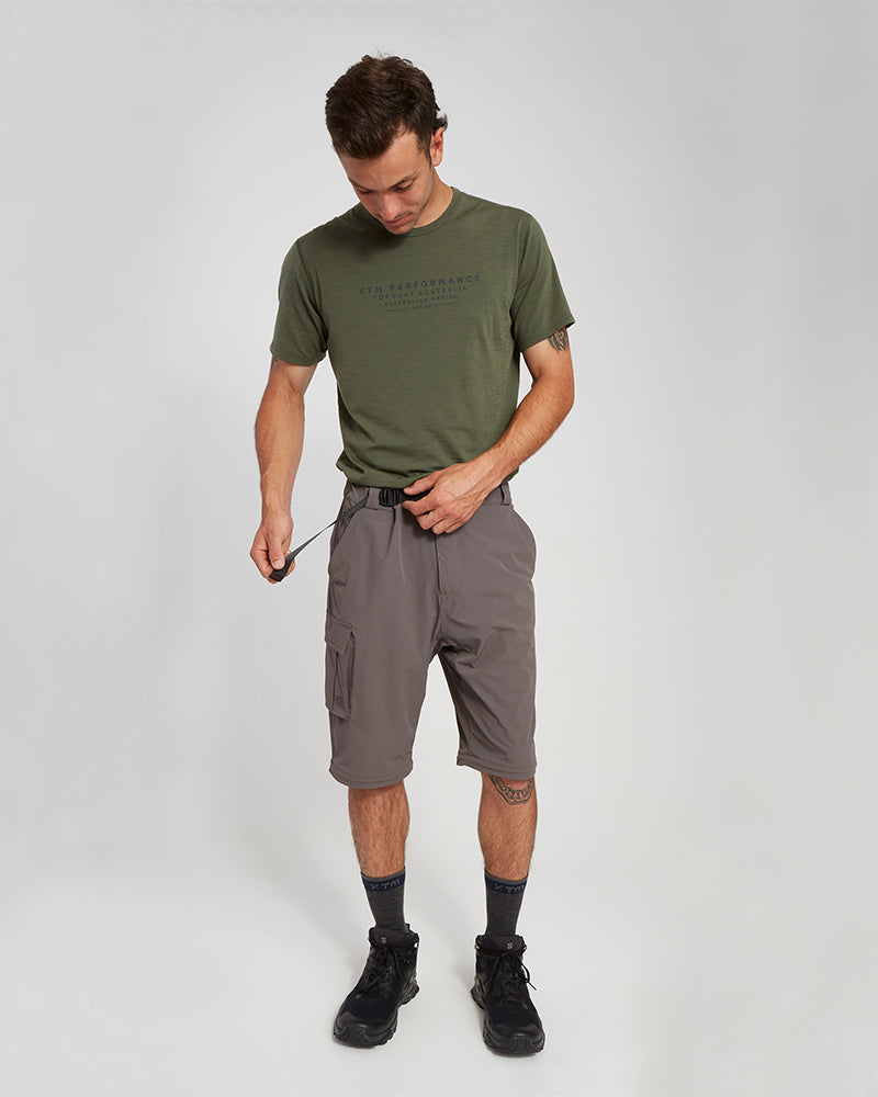 XTM Sturgeon Mens Zip Off Hike Pants - Ski and Board Online