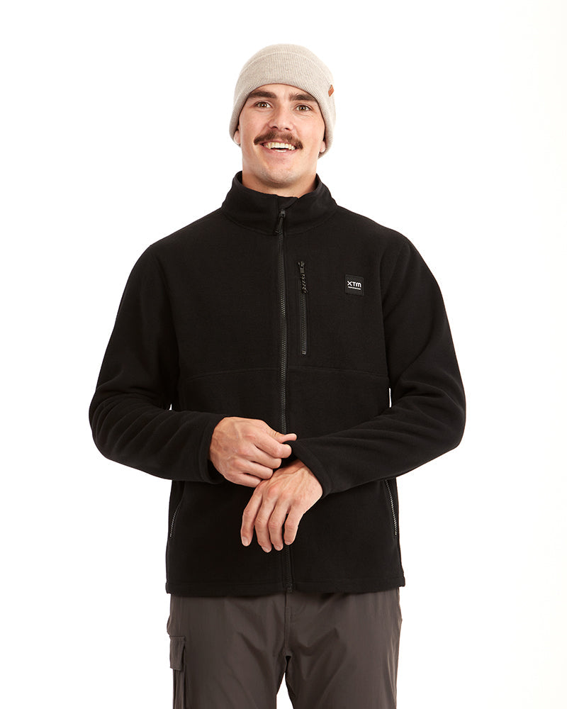 XTM Stanley DWR Recycled Fleece Jacket - Ski and Board Online
