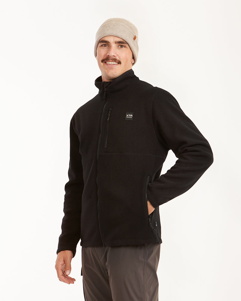 XTM Stanley DWR Recycled Fleece Jacket - Ski and Board Online