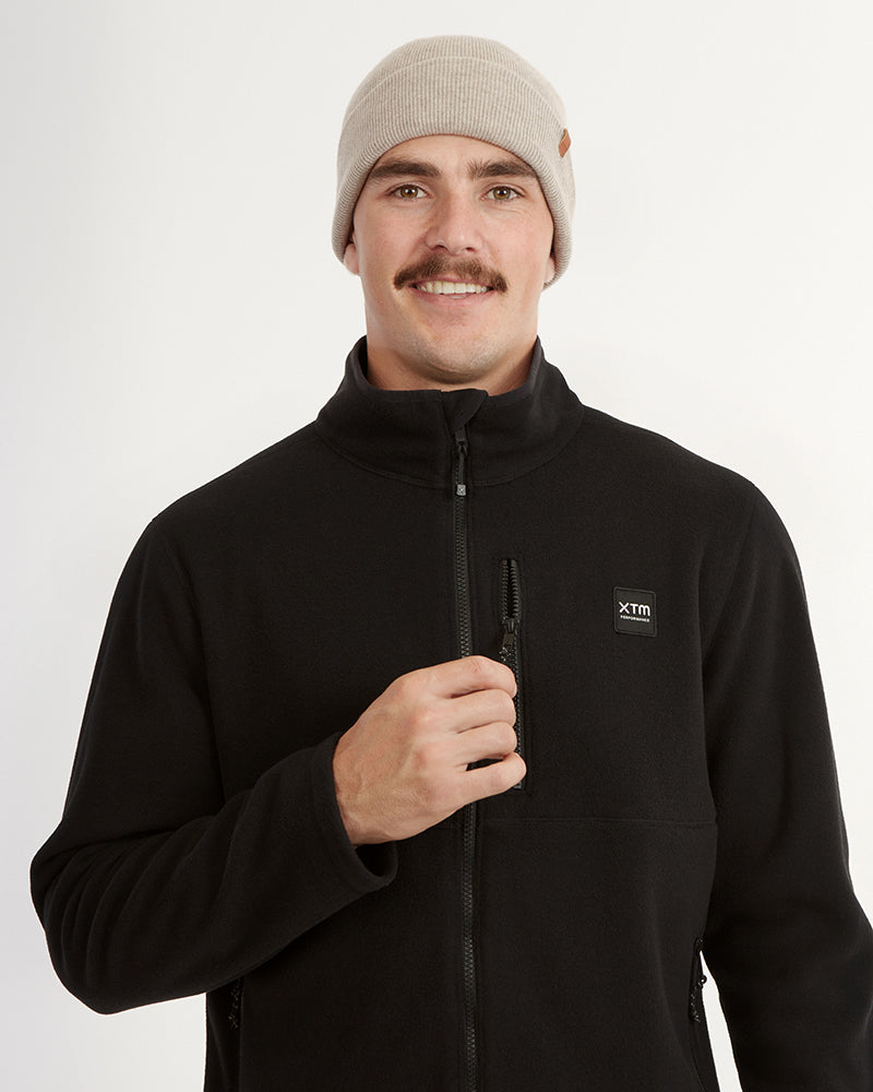 XTM Stanley DWR Recycled Fleece Jacket - Ski and Board Online