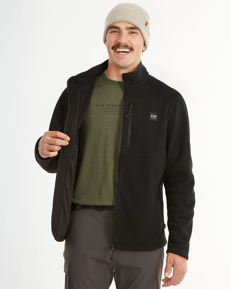 XTM Stanley DWR Recycled Fleece Jacket - Ski and Board Online