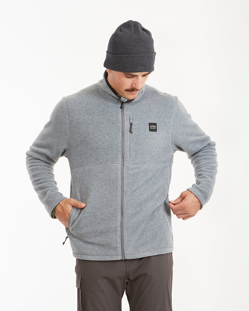 XTM Stanley DWR Recycled Fleece Jacket - Ski and Board Online