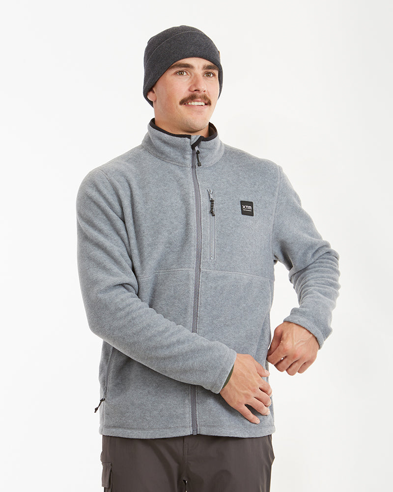 XTM Stanley DWR Recycled Fleece Jacket - Ski and Board Online