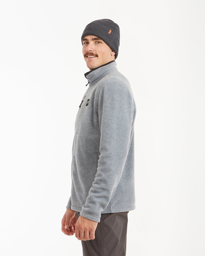 XTM Stanley DWR Recycled Fleece Jacket - Ski and Board Online