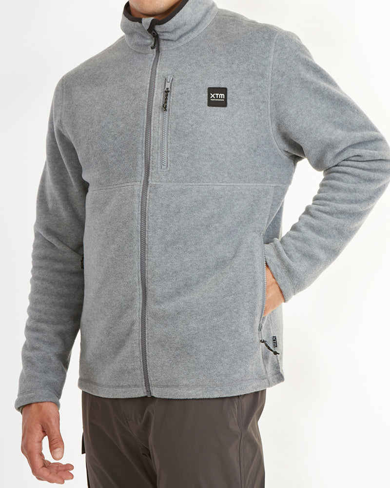 XTM Stanley DWR Recycled Fleece Jacket - Ski and Board Online