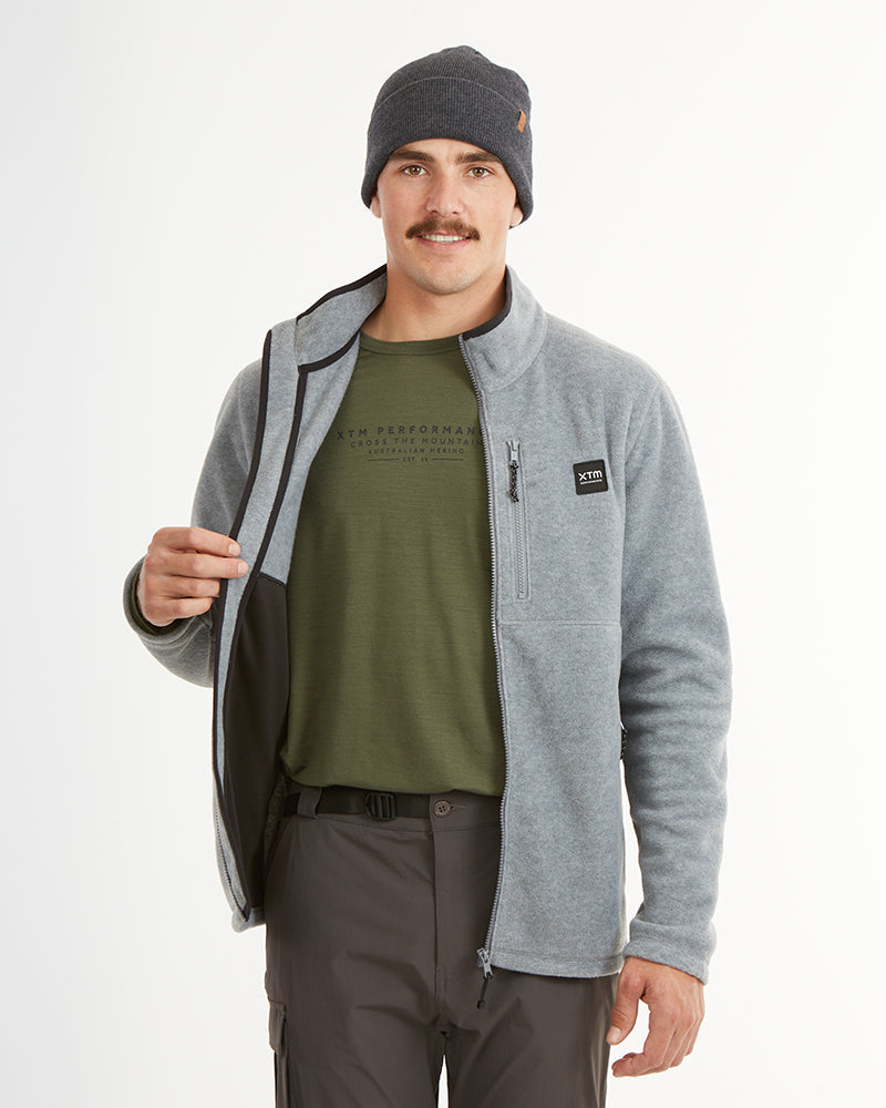 XTM Stanley DWR Recycled Fleece Jacket - Ski and Board Online
