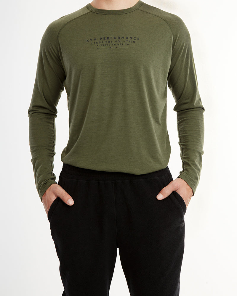 XTM Tallows Mens Seawool® Fleece Pants - Ski and Board Online