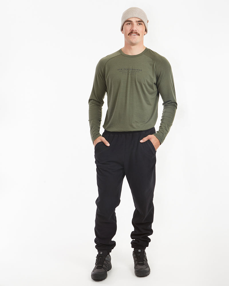 XTM Tallows Mens Seawool® Fleece Pants - Ski and Board Online