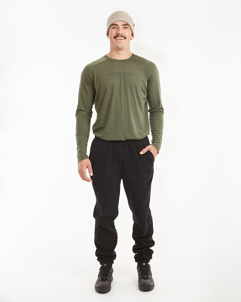 XTM Tallows Mens Seawool® Fleece Pants - Ski and Board Online