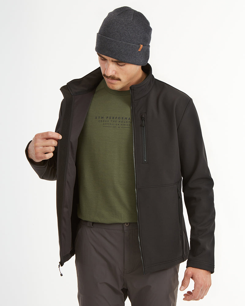 XTM Howe Mens Softshell Jacket - Ski and Board Online