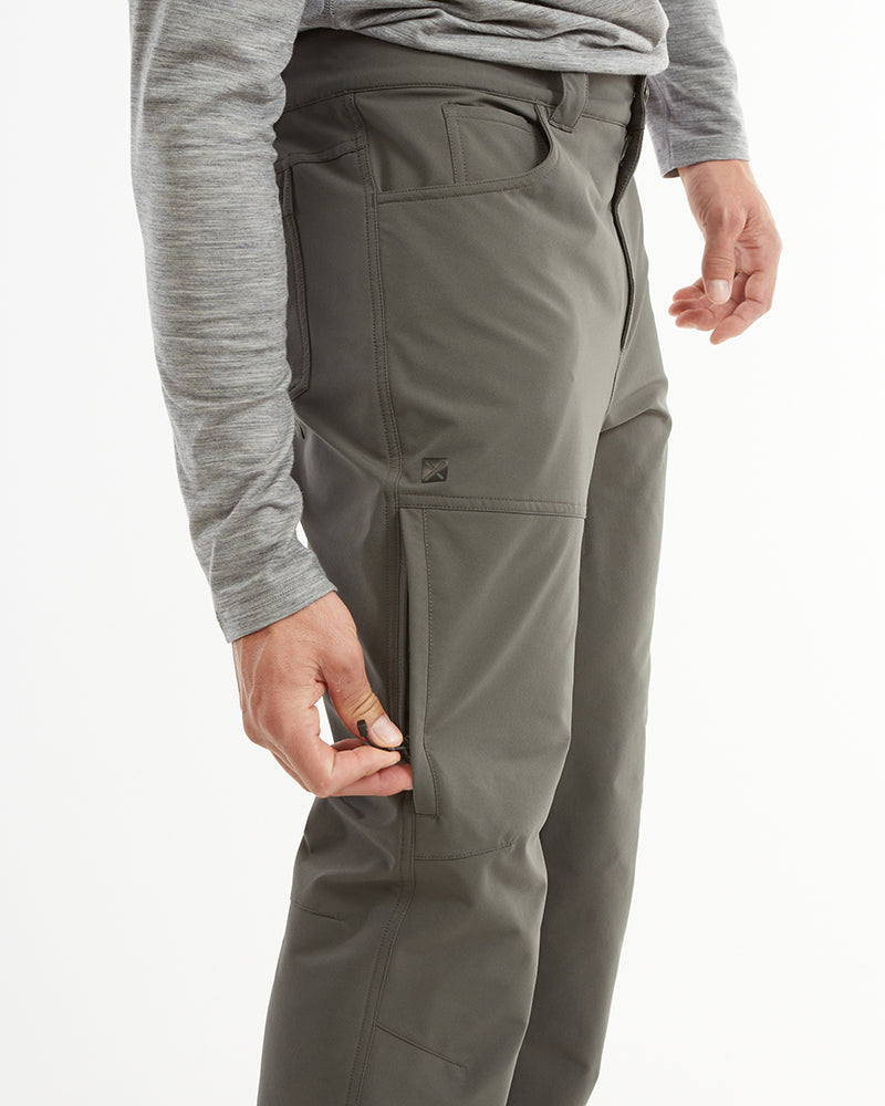 XTM Sawtell Mens Softshell Pant - Ski and Board Online