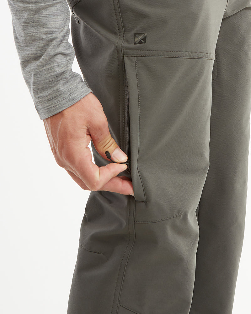 XTM Sawtell Mens Softshell Pant - Ski and Board Online