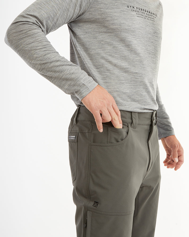 XTM Sawtell Mens Softshell Pant - Ski and Board Online