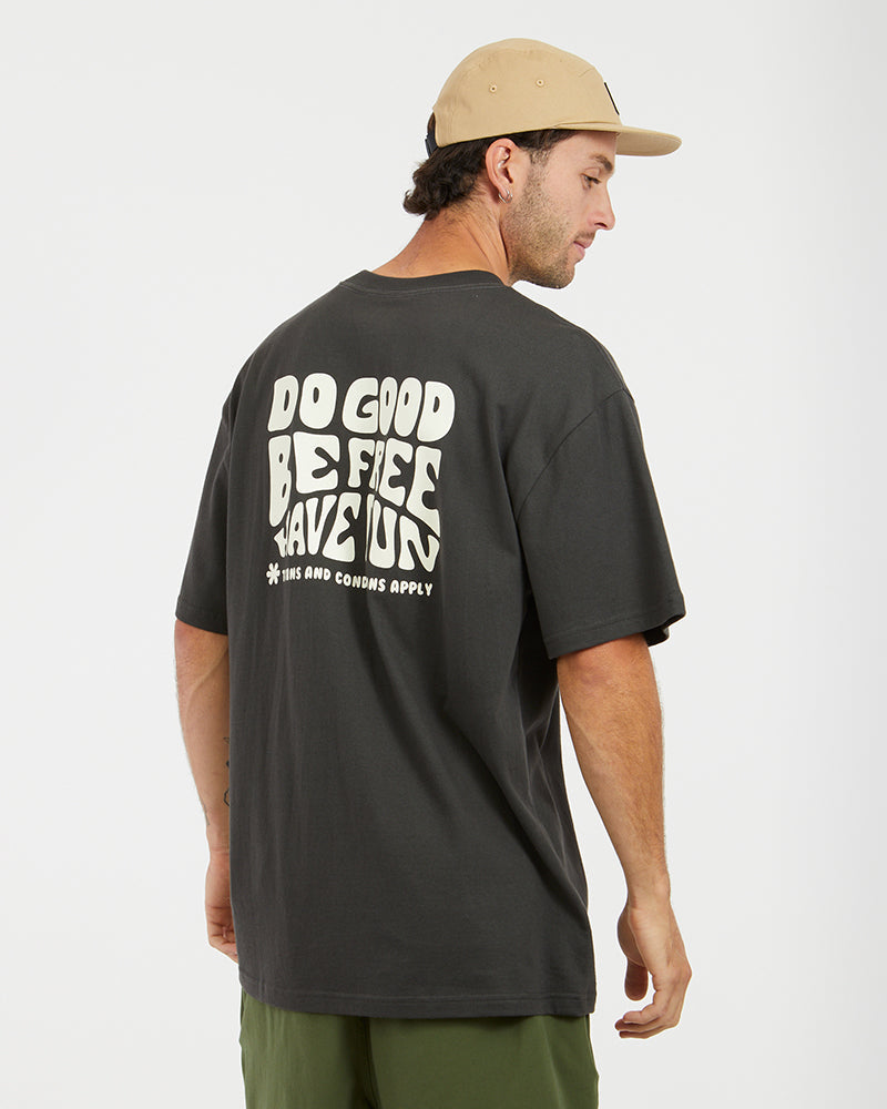 XTM B Free Mens Organic Cotton T-Shirt - Ski and Board Online