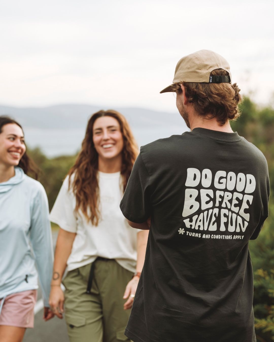 XTM B Free Mens Organic Cotton T-Shirt - Ski and Board Online