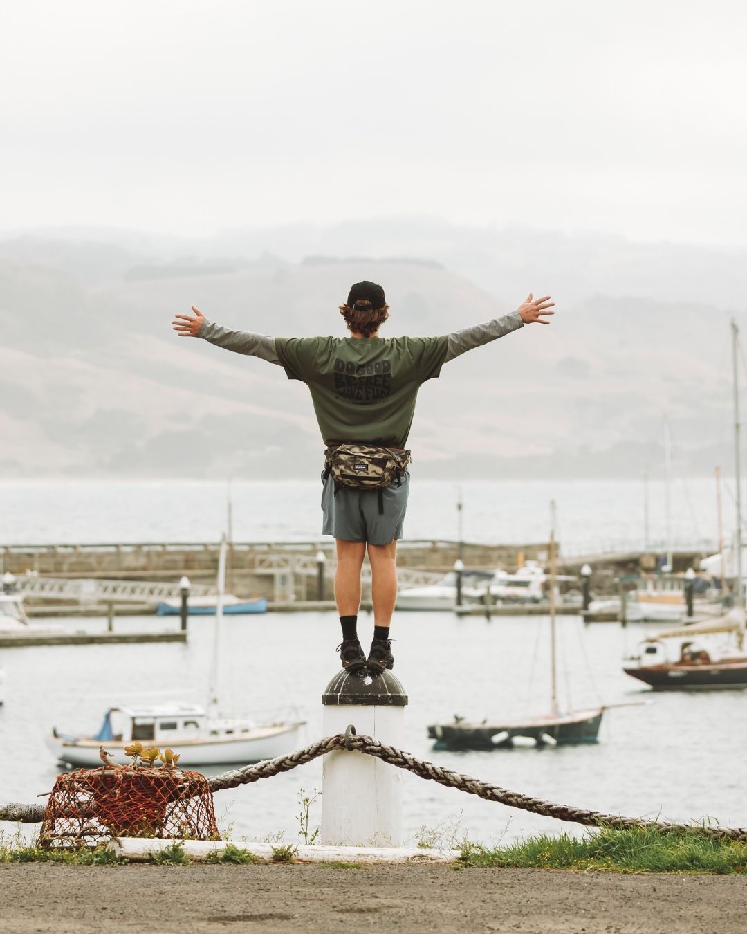 XTM B Free Mens Organic Cotton T-Shirt - Ski and Board Online