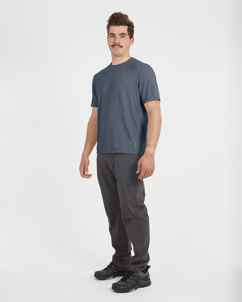 XTM Oberon Mens Trail Fast-Drying T-Shirt - Ski and Board Online