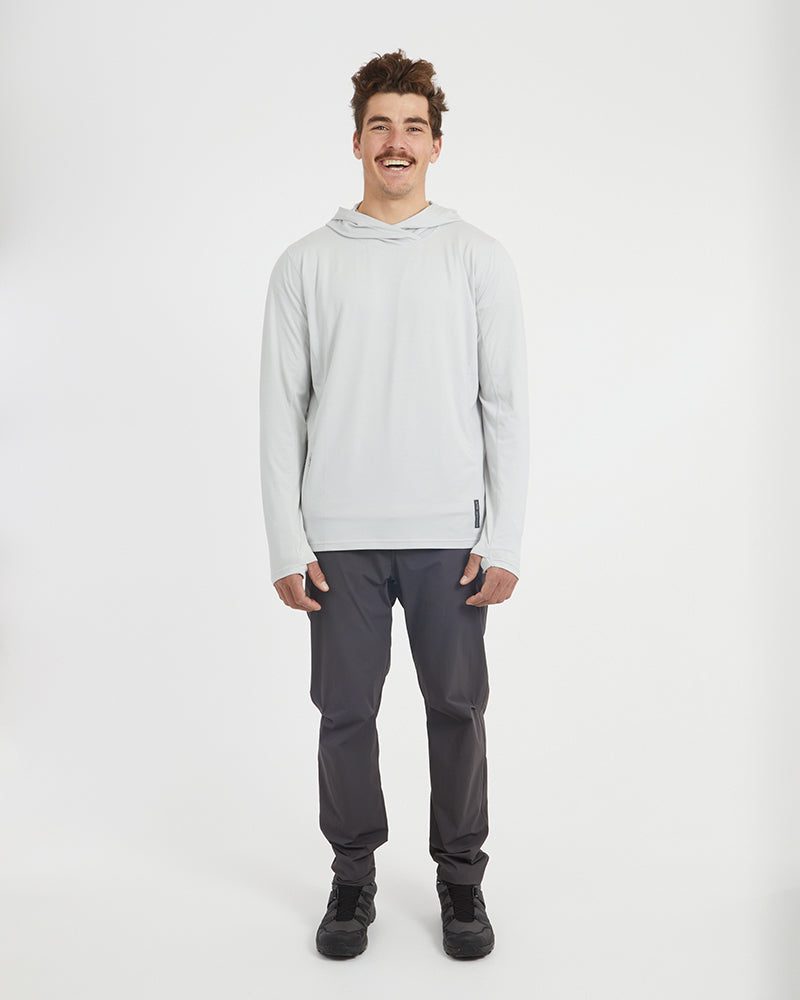 XTM Simpson Mens UPF Sun Hoodie - Ski and Board Online