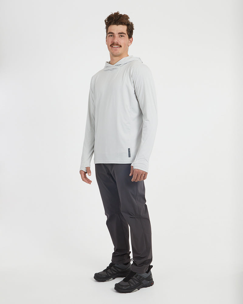 XTM Simpson Mens UPF Sun Hoodie - Ski and Board Online