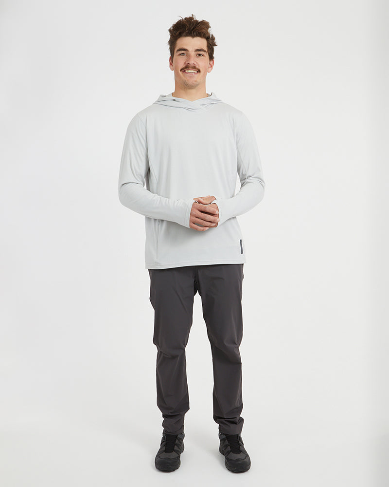 XTM Simpson Mens UPF Sun Hoodie - Ski and Board Online