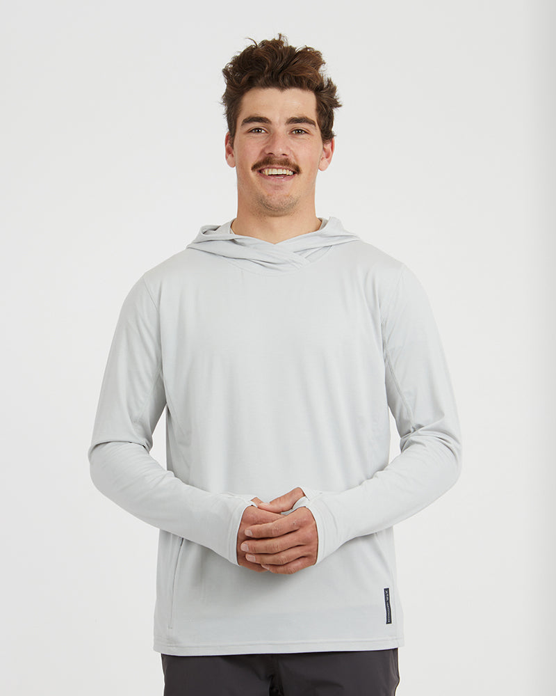 XTM Simpson Mens UPF Sun Hoodie - Ski and Board Online