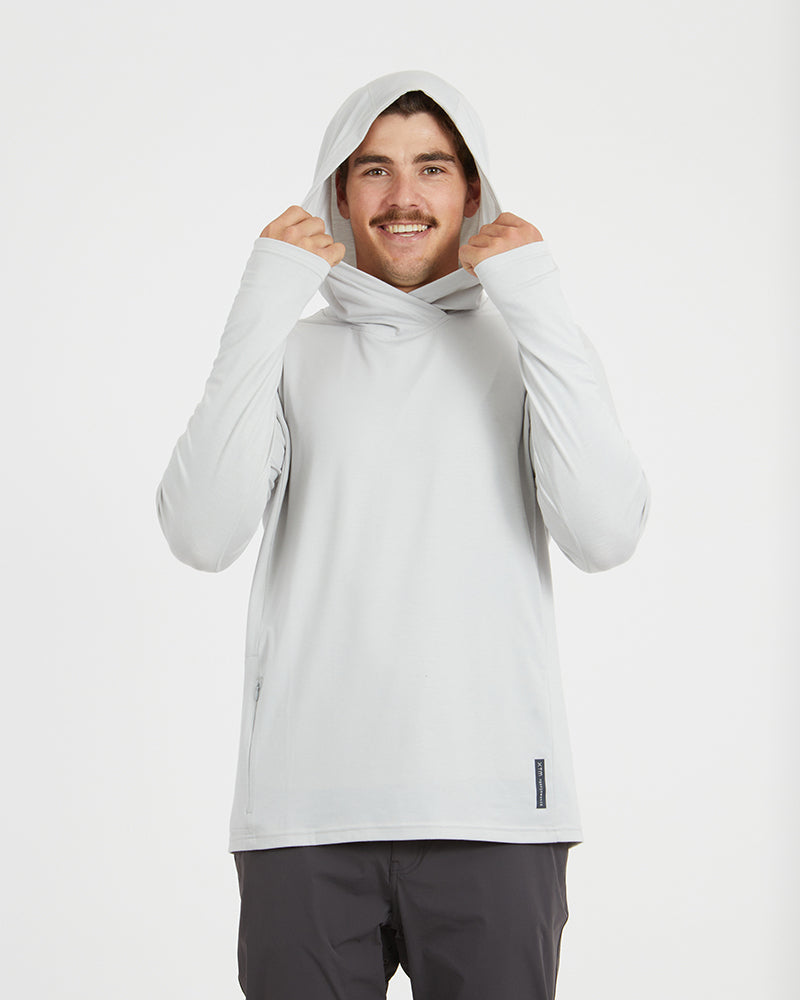 XTM Simpson Mens UPF Sun Hoodie - Ski and Board Online
