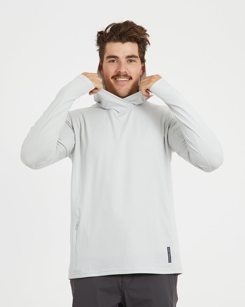 XTM Simpson Mens UPF Sun Hoodie - Ski and Board Online
