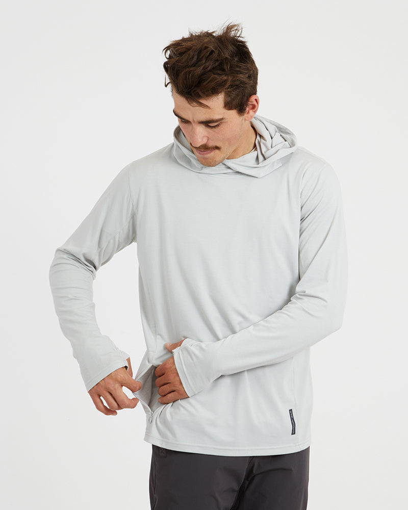 XTM Simpson Mens UPF Sun Hoodie - Ski and Board Online