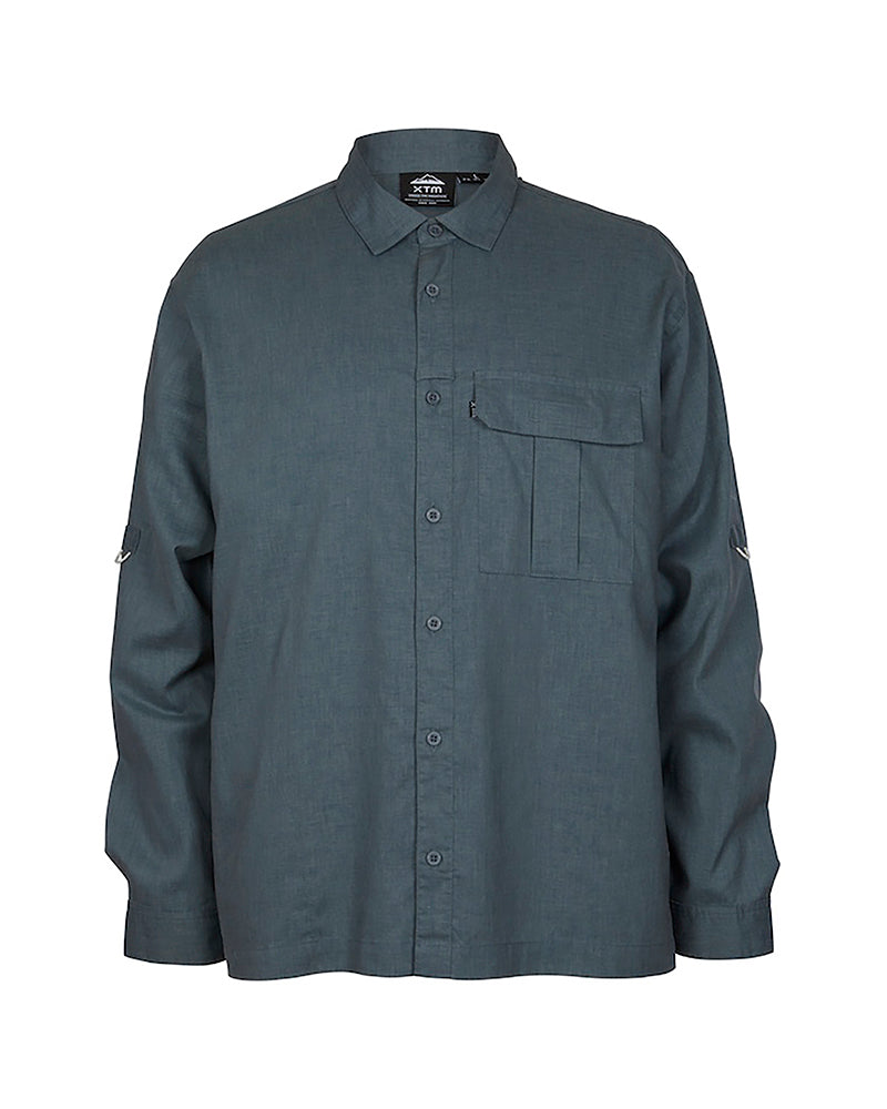 XTM Messmate Mens Hemp-Blend Hiking Long-Sleeve Shirt - Ski and Board Online